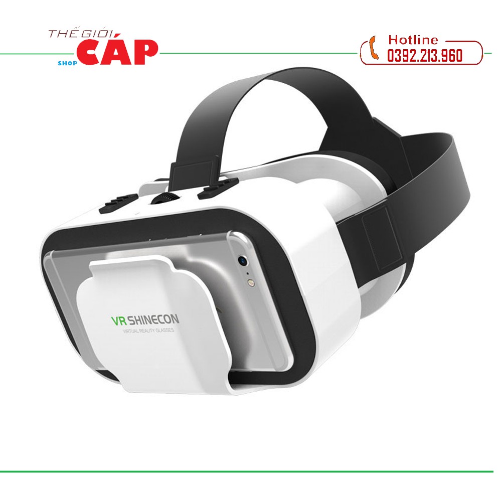 Kính Thực Tế Ảo 3D VR Shinecon 5.0 Cao Cấp