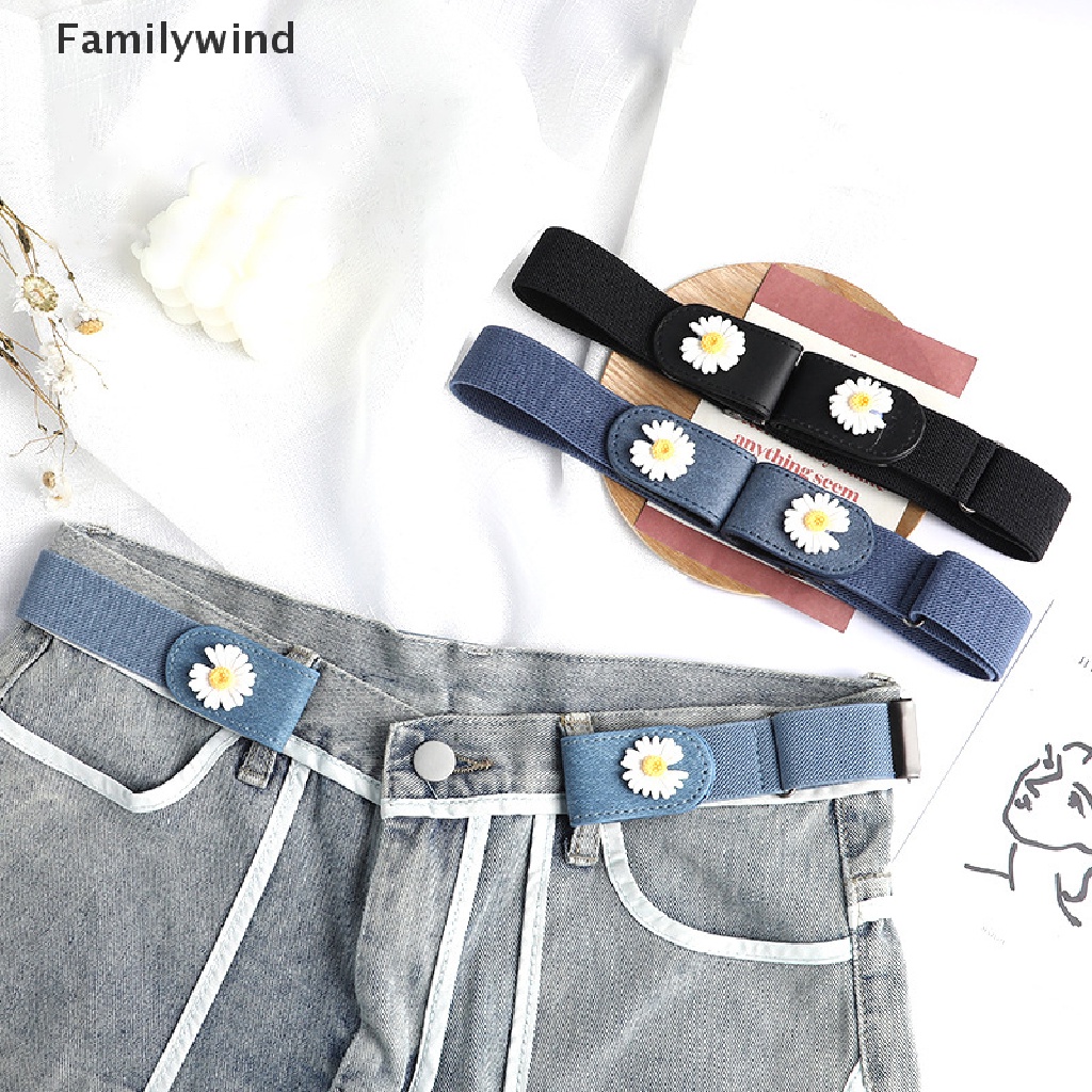 Thắt Lưng Co Giãn Không Khóa Dành Cho Nữ