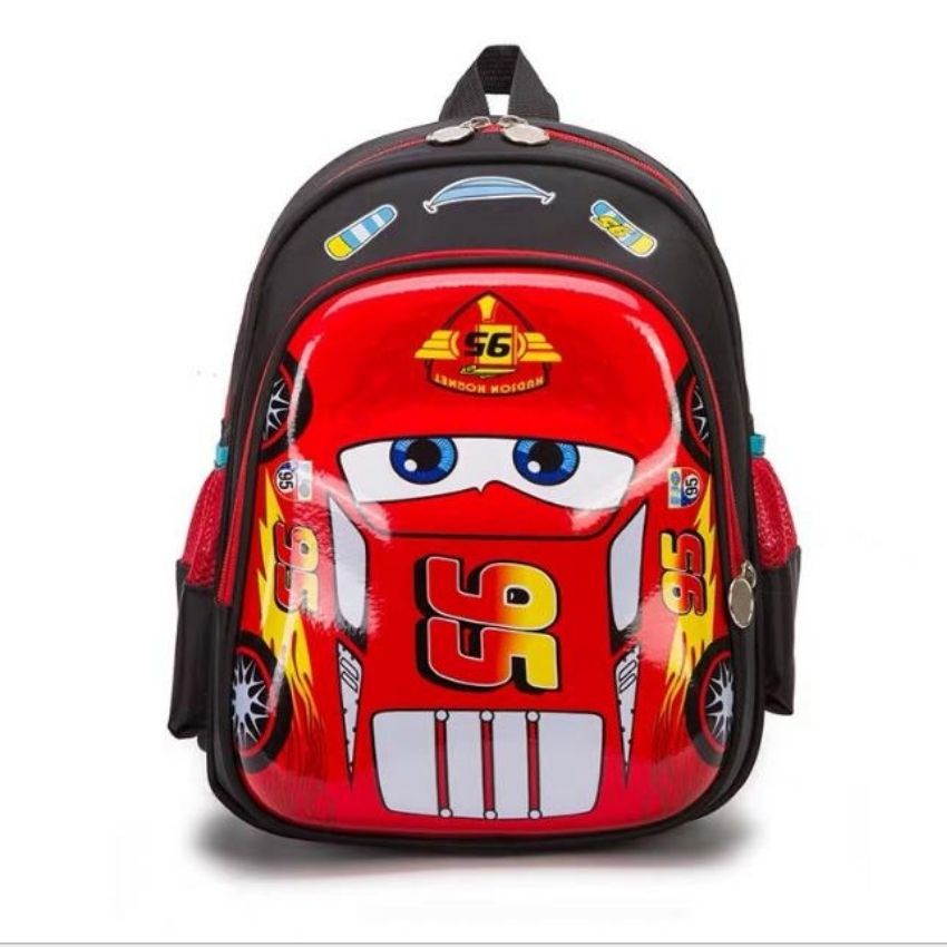 Cặp balo học sinh đi học mầm non mẫu giáo bé trai bé gái in hình elsa, siêu nhân bl002 phù hợp cho bé từ 1 đến 5 tuổi