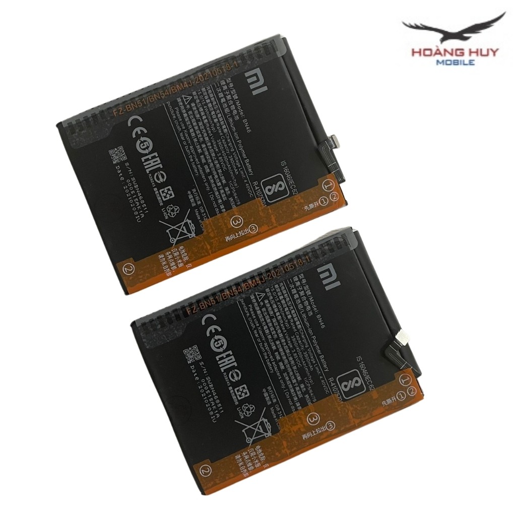 Pin Xiaomi Redmi 7,Redmi Note 8 BN46 Dung Lương 4000mAh Hàng Zin Nhập Khẩu Bảo Hành 6 Tháng 1 Đổi 1