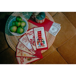 Set 6 Bao Lì Xì Tết 2021