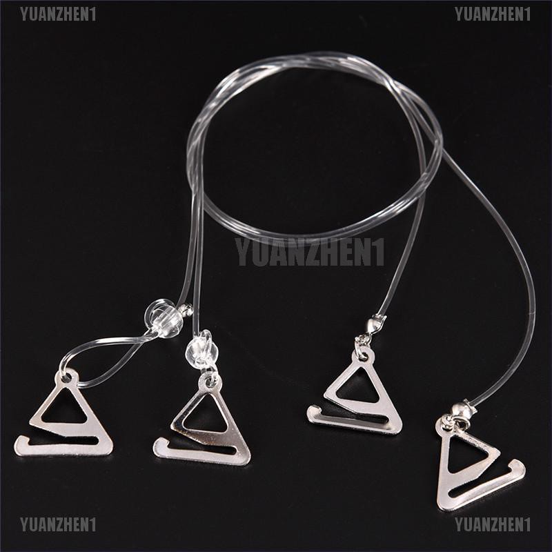 Dây áo ngực màu trong suốt/ đen điều chỉnh được kích thước cho nữ