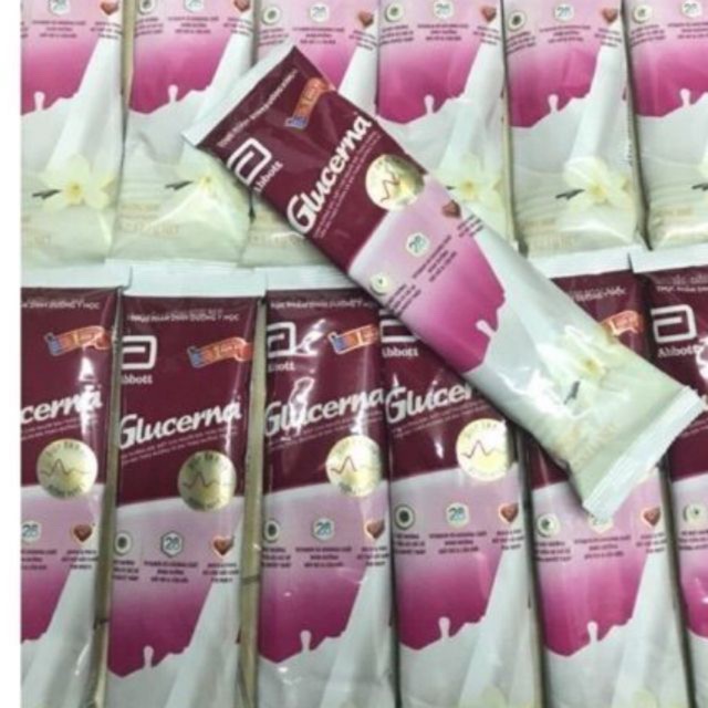 [Hàng về] Sữa gói tiện dụng 52,1g Glucerna date T8/2020