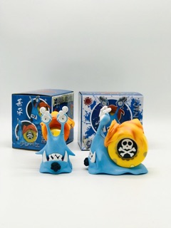 [Kadic] Mô hình Ốc sên Den den mushi One piece