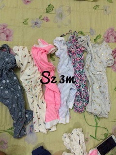 Jumsuit xuất dư cho bé gái