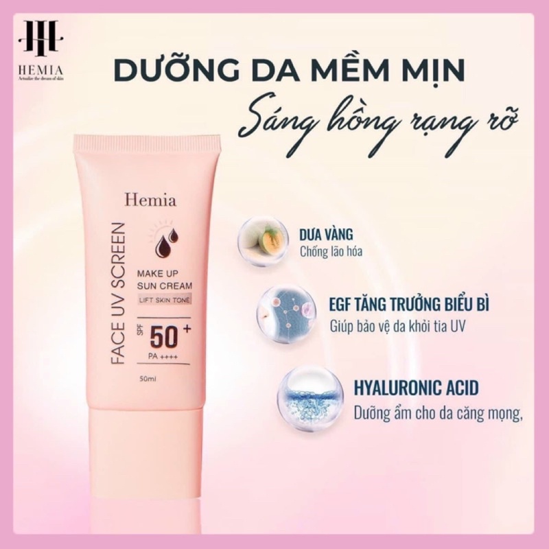 [KEM CHỐNG NẮNG HEMIA HÀN QUỐC CHÍNH HÃNG] | BigBuy360 - bigbuy360.vn
