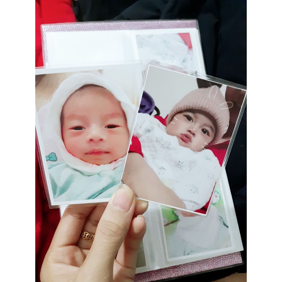 combo 150 ảnh ép plastic