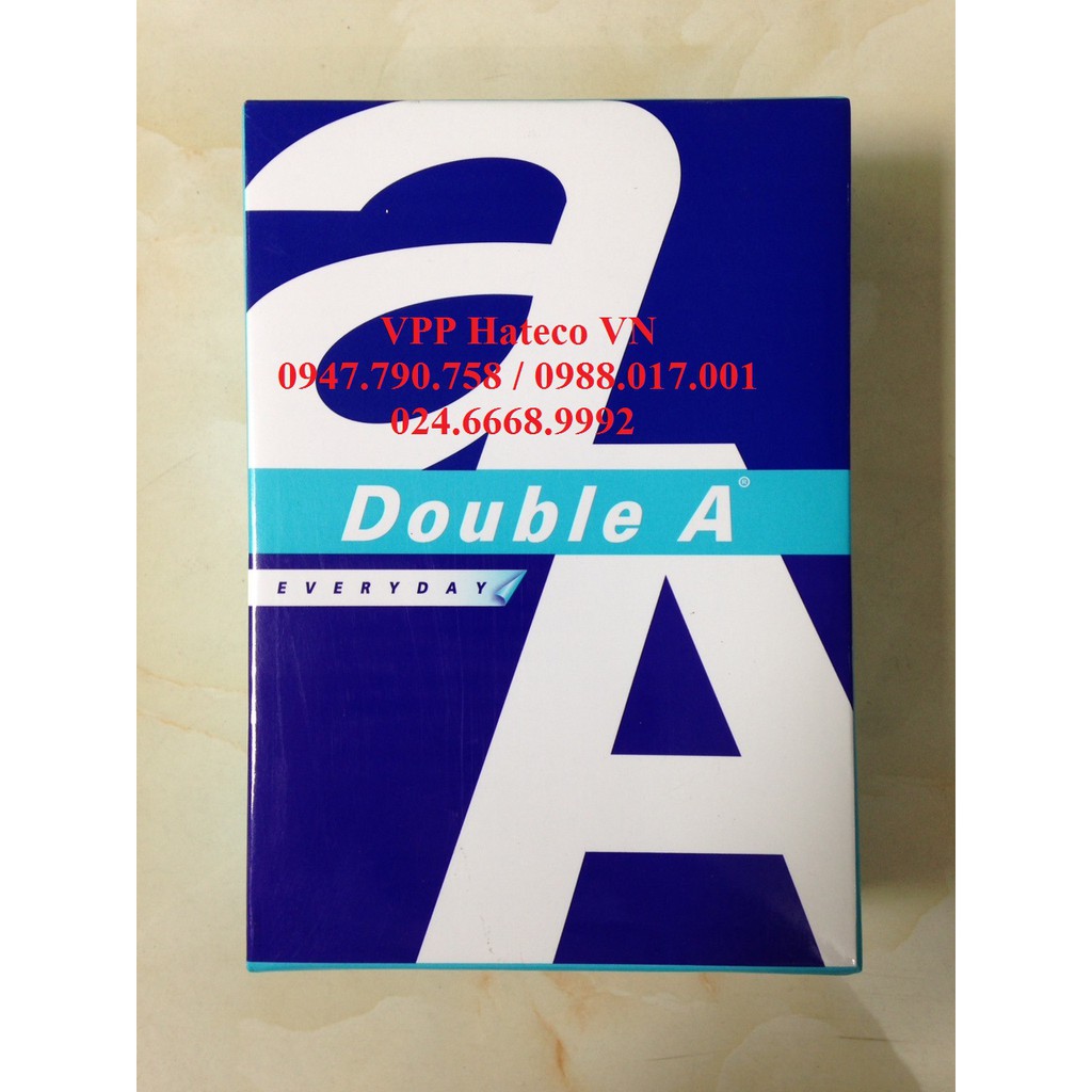 Giấy Double A A5 ĐL70 (giấy cao cấp) Thái Lan- Giấy in