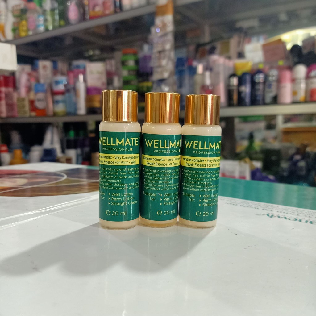 Tinh chất sữa dưỡng tóc siêu mềm Wellmate 10x20ml