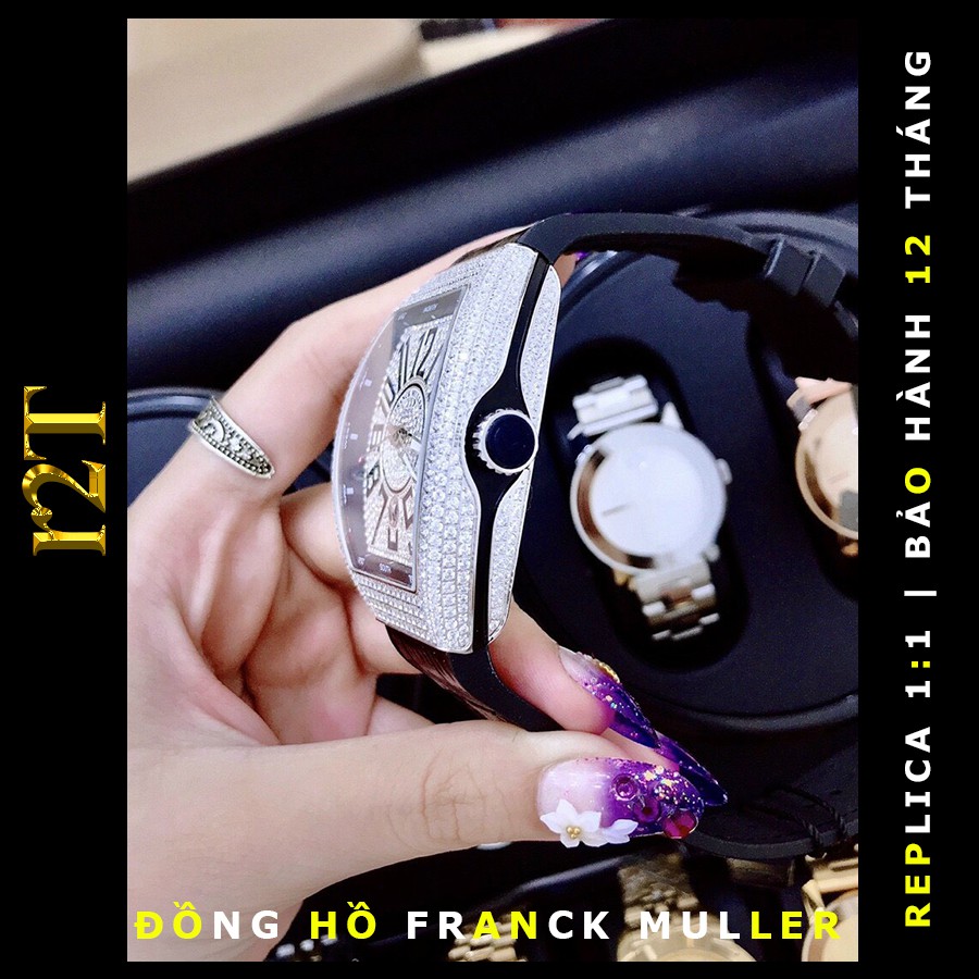 Đồng Hồ Nam Đẹp FM V45 Automatic Đồng Hồ Đeo Tay Thời Trang Dây Da Nam Chống Nước - R2T Việt Nam | BigBuy360 - bigbuy360.vn