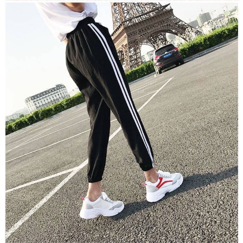 Quần Jogger Thể Thao Plus Size Cho Nữ