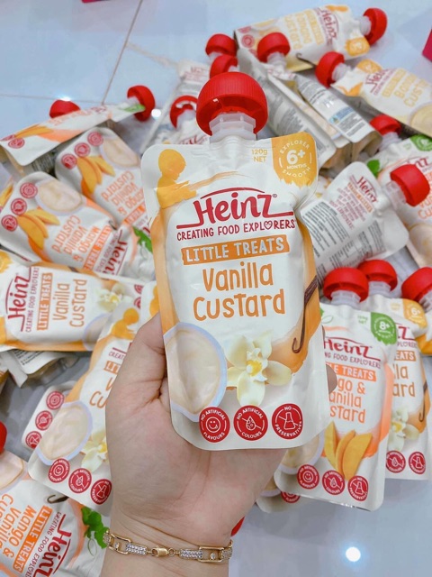 Váng sữa Heinz 120g của Úc