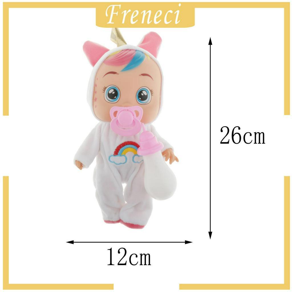 Búp Bê Đồ Chơi Đang Khóc Dành Cho Bé Trai Gái 3 Tuổi
