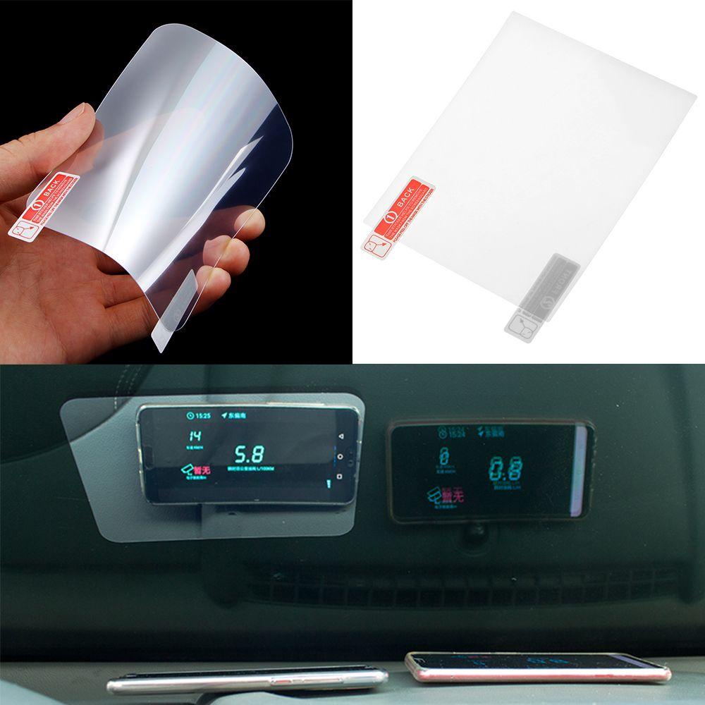 WTTLE Phim Dán Phản Quang Trong Suốt HUD Cho Điện Thoại / GPS
