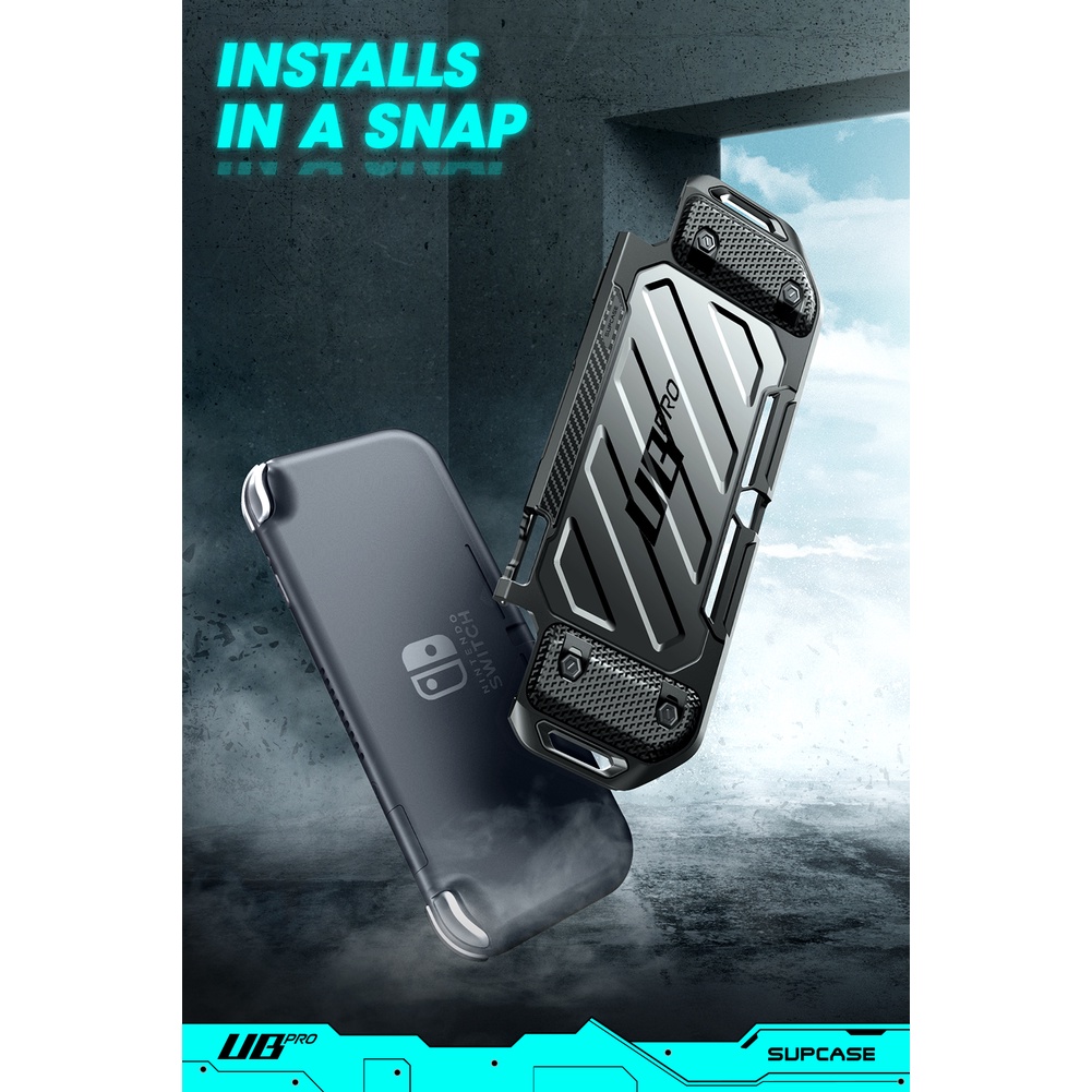 Ốp bảo vệ SUPCASE UB Forma an toàn thiết kế 4 ngăn đựng thẻ cao cấp cho máy chơi game Nintendo Switch Lite 2019