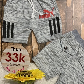 Quần thun trẻ em 9-33kg