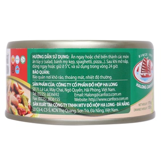 Cá ngừ hộp sắt Hạ Long Canfoco