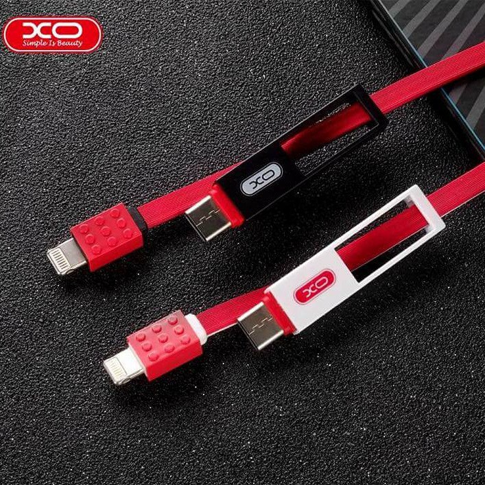 Cáp 3 Trong 1 XO NB12 (Lightning & Micro, Type C)
