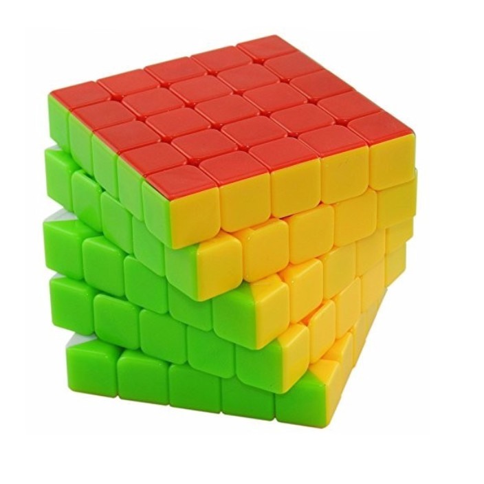 Rubik 5x5x5 loại đẹp, xoay trơn, không rít