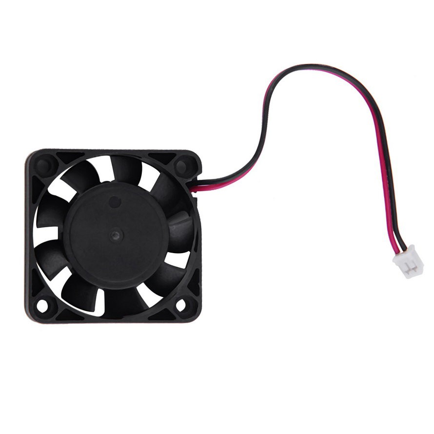 Quạt Làm Mát Không Chổi Than DC 12v 4 cm 2 Pin Vga Cho Laptop Pc