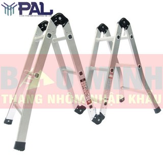 Thang nhôm gấp 4 pal b6125