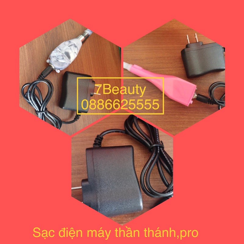 Sạc Điện Theo Máy Dùng Cho Máy Thần Thánh Pro