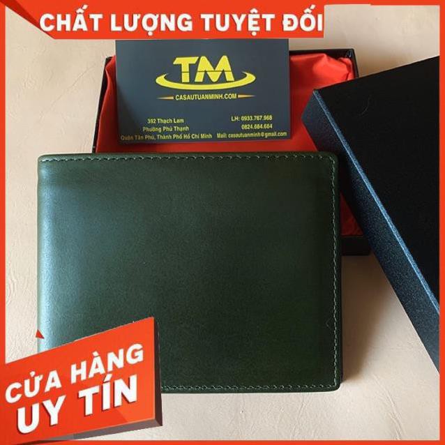 [ Da Cao Cấp 100% ] Ví Nam Chất Liệu Da Bò Cao Cấp VB24 | BigBuy360 - bigbuy360.vn