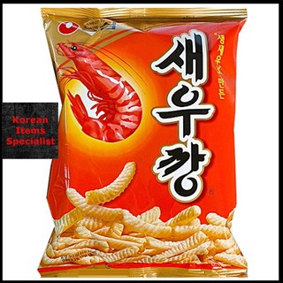 Nongshim snack tôm 90gr sản phẩm hàn quốc số 1 농심 새우깡 90g