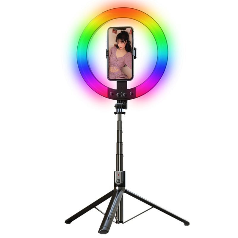 Đèn Chụp Ảnh Selfie Có Chân Tripod Nối Dài Tiện Dụng