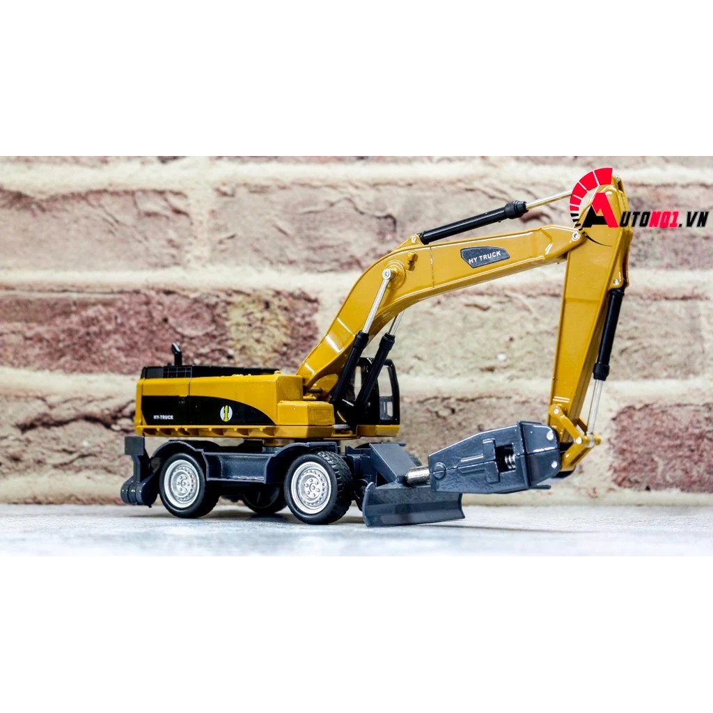 MÔ HÌNH XE MÁY NGHIỀN ĐA CHỨC NĂNG 1:50 HYTRUCK 7611