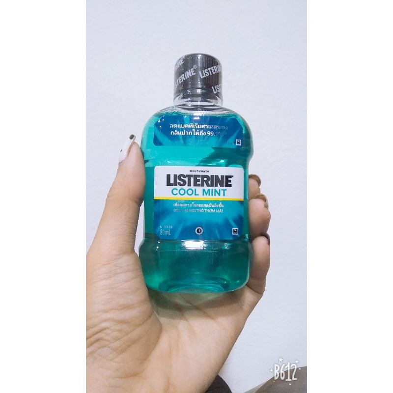 nước súc miệng Listerine Thái 80ml