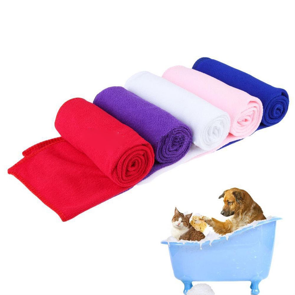 Khăn TắM MềM MạI Cho Thú Cưng