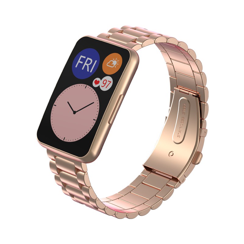 Dây đeo inox cho đồng hồ thông minh Huawei Watch Fit