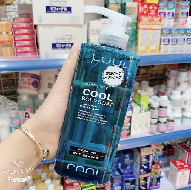 SỮA TẮM NAM COOL BODY SOAP