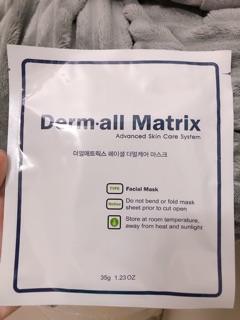 Mặt nạ cao cấp / Mặt nạ Derm all Matrix Hàn Quốc