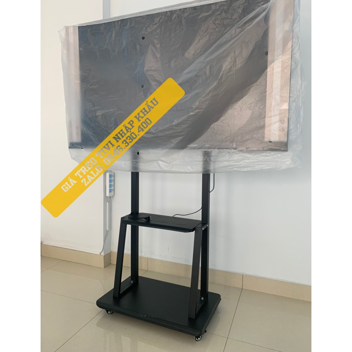 Giá Treo Tivi Di Động ErgoTek E1900 32 - 70 Inch - Giá Treo Tivi Có Bánh Xe - Hội Nghị Trực Tuyến [Rẻ Hơn NB AVA1500 ]