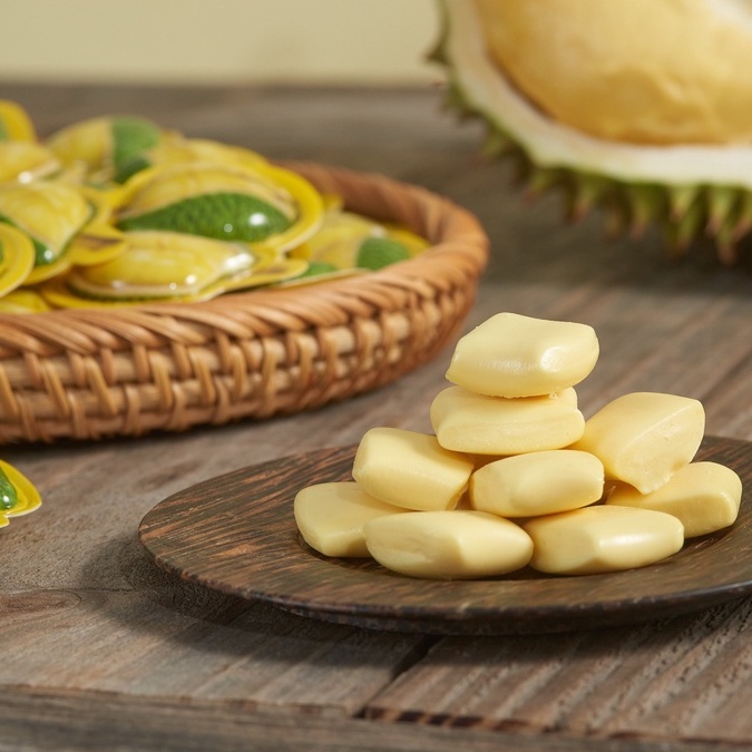 Kẹo Sầu Riêng Cosco Đài Loan Pamiriter 160g