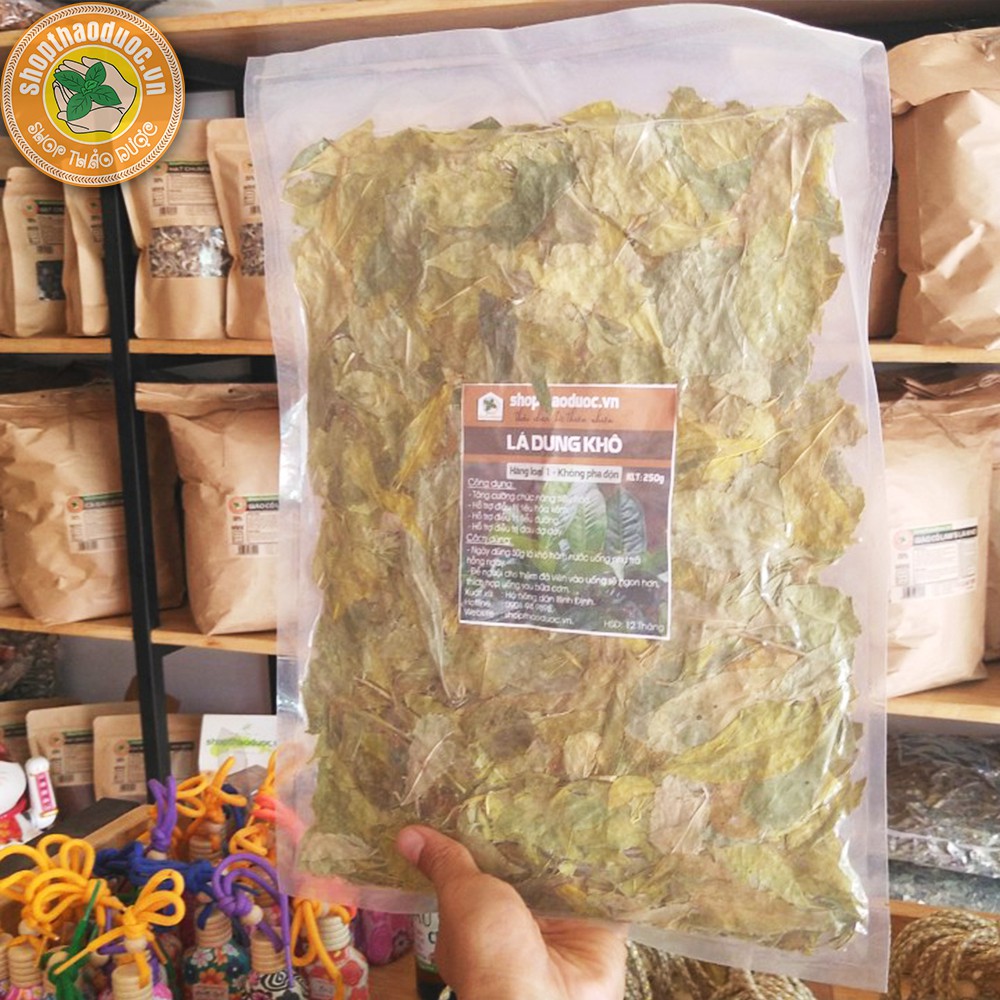 Chè Dung Gói 250G ép chân không - Trà Lá Dung - Tốt Cho Người Đau Dạ Dày