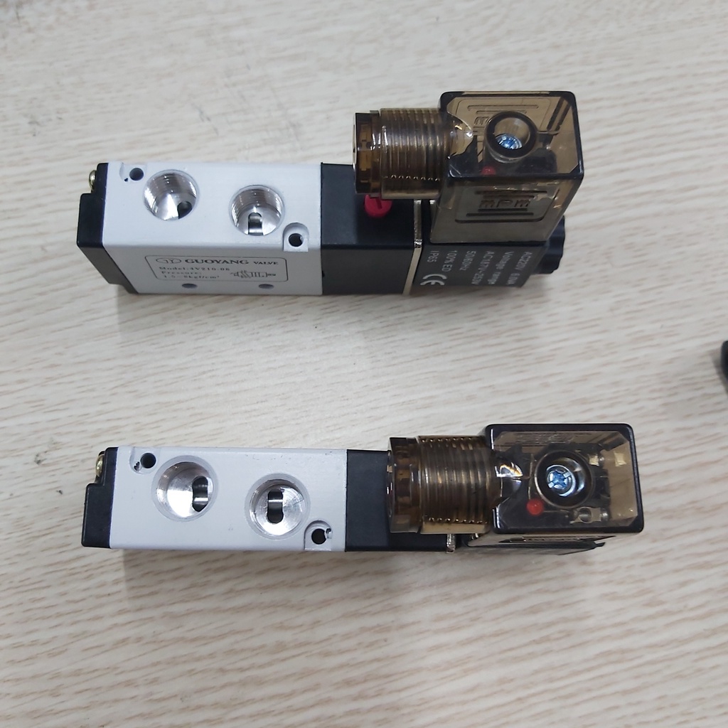 Van điện từ khí nén 1 chiều _𝐅𝐑𝐄𝐄 𝐒𝐇𝐈𝐏_ Cục hút van điện từ khí nén