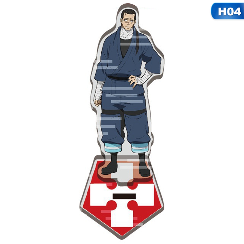 Mô hình nhân vật hoạt hình Shinra Shinmon