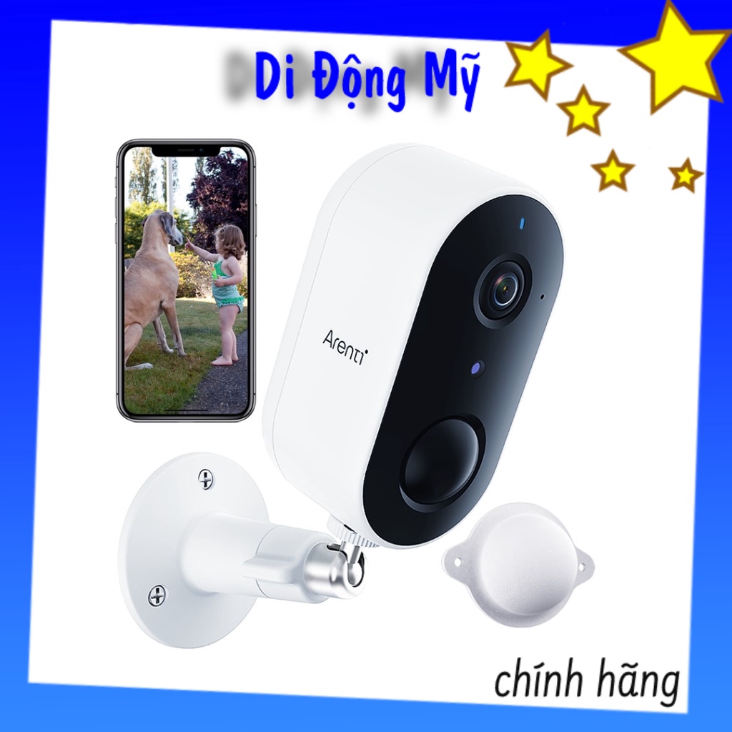 Camera Arenti Go1 - Camera ngoài trời thông minh Arenti Go 1 ( dùng pin sạc )