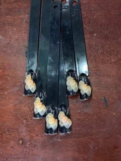 Hoa bột nail