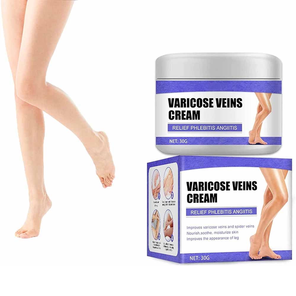 Vein Care Fading Cream Varicose Veins Cream for Legs Veins Herbal Ointment