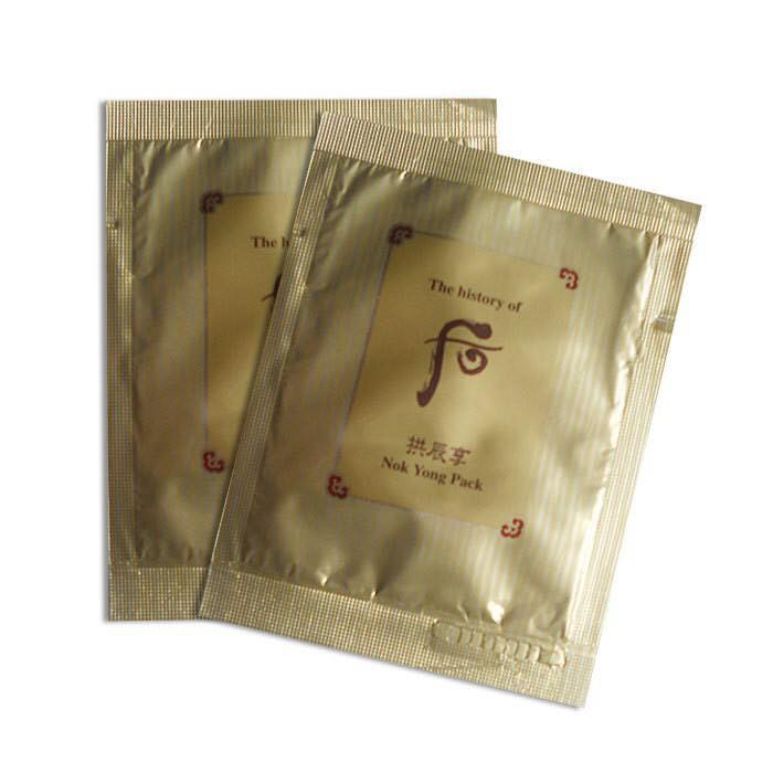 COMBO 5 MẶT NẠ NÓNG WHOO - WHOO NOK YONG PACK