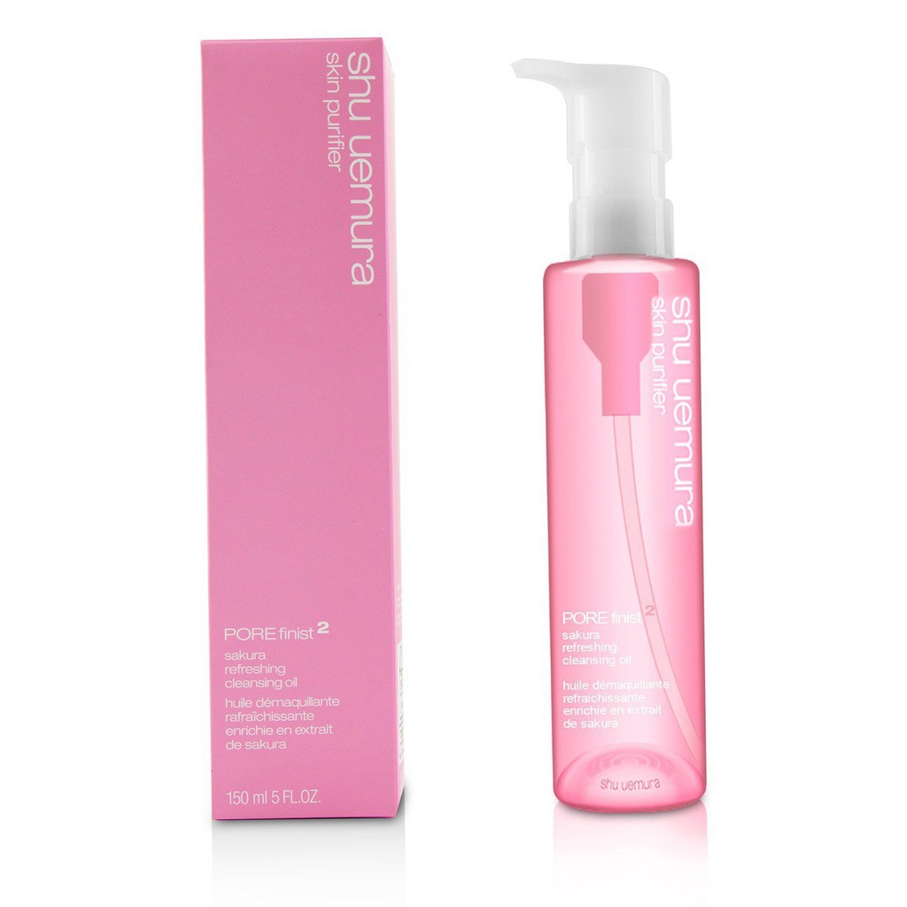Dầu Tẩy Trang SHU UEMURA SKIN PURIFIER PORE FINIST ANTI - SHINE FRESH CLEANSING OIL 150ml