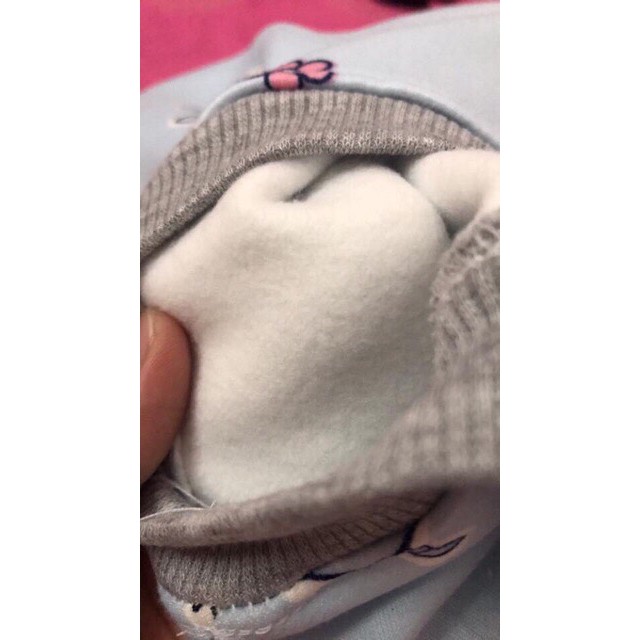 Bộ nỉ LÓT LÔNG NỮ siêu kute | BigBuy360 - bigbuy360.vn