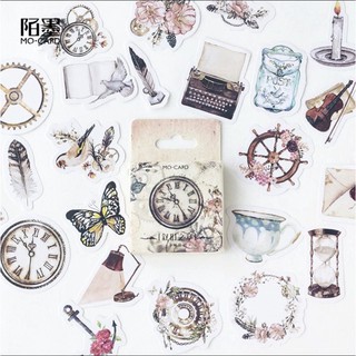 Hộp 45 hình dán | Set 45 sticker dán sổ