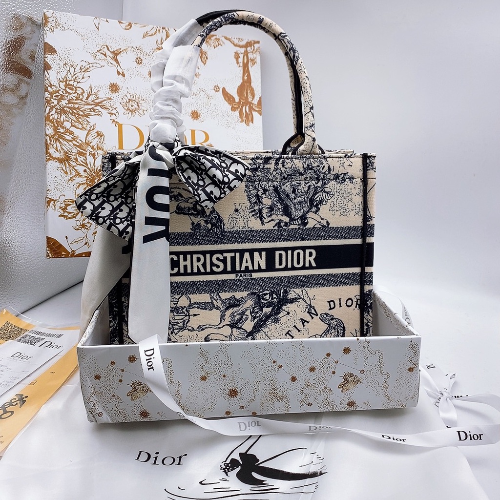 Túi DI.OR TOTE BOOK SMALL