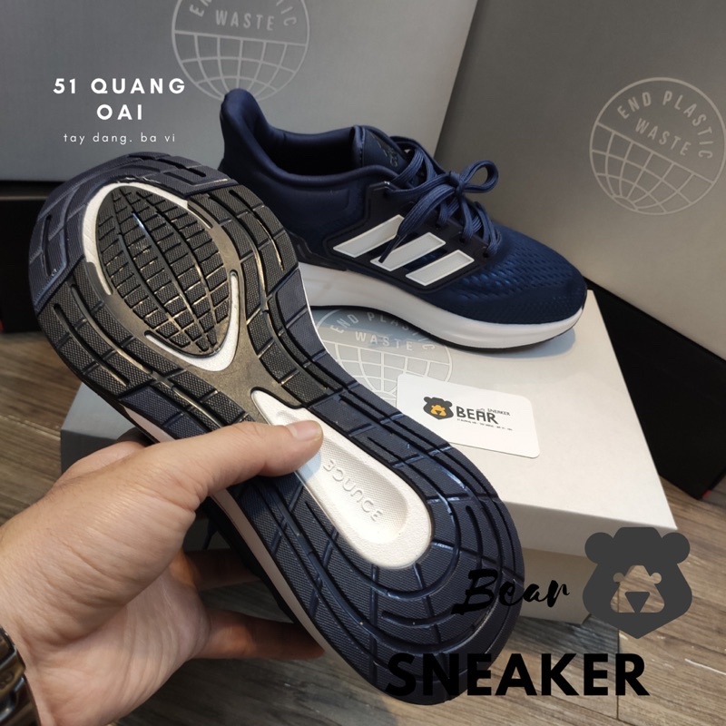 [Bear.sneaker] Giày Running shoes eq2021 xanh than hàng cao cấp - Best quality [Dòng running shoes siêu bền đẹp]