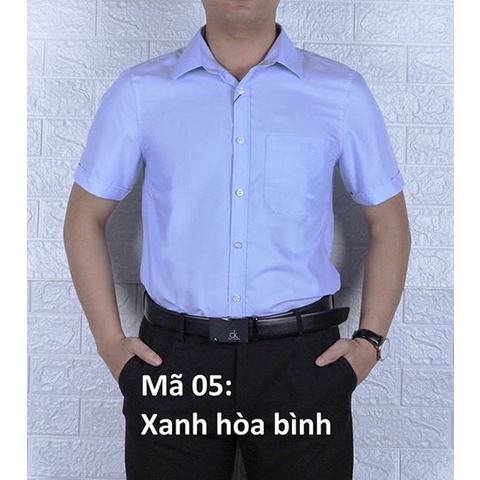 Áo sơ mi nam cao cấp hàng hiệu - somi ngắn tay công sở | BigBuy360 - bigbuy360.vn